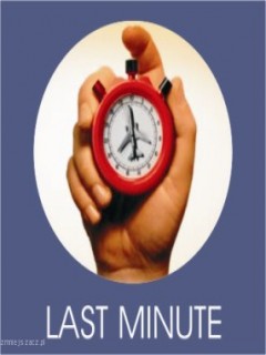 Last minute