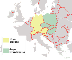 Kraje Europy Środkowej