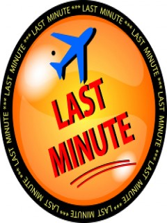 Last minute