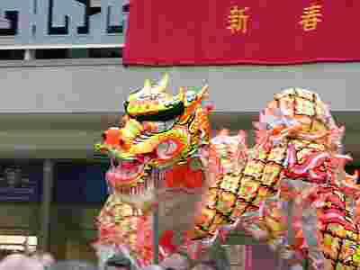 Sylwester w Chinach