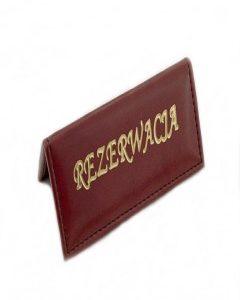 Rezerwacja